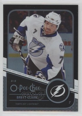 2011-12 O-Pee-Chee Rainbow Foil Black Border 66/100 Brett Clark #395 0o5t