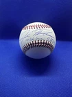 Josh Hamilton 4 HRs 5/8/12 Signed ROMLB Baseball Beckett Witnessed Rare Auto