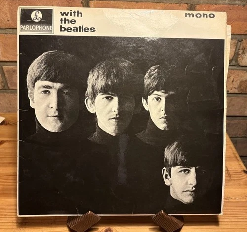 The Beatles - With The Beatles Vinyl 12" Record LP Mono