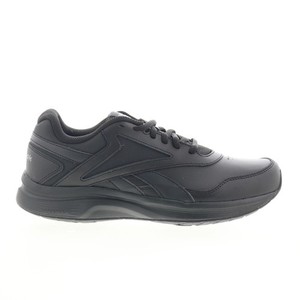 Reebok Walk Ultra 7 DMX MAX Large 2E Hommes Noir large sneakers Chaussures