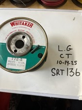 Whitaker 772-5 Automotive, Industrial 100 Feet 10 gauge Green Spool Wire