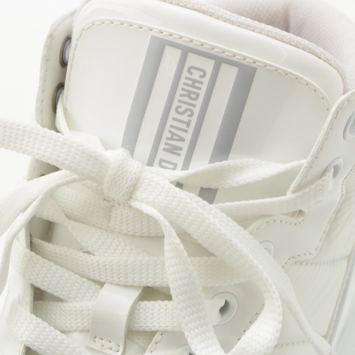 Christian Dior 21 years High cut sneakers shoes D-PLAYER KCK315NYF white 38 thumbnail 8