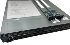 DELL Z9100-ON 32x 100G QSFP28 OS10 RA Switch 07MF5P 1Yr Warranty Tested Working