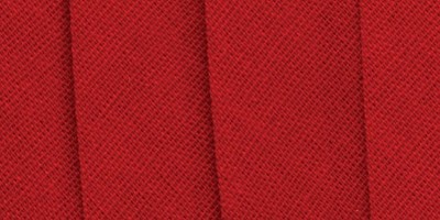 Wrights Doppelfalte Schrägband 0,5''X3yd-rot - 117-206-065