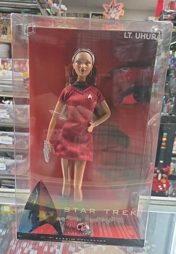 Barbie Collector Star Trek Barbie Puppe als Lt. Uhura Pink Label 2008 Mattel N5503