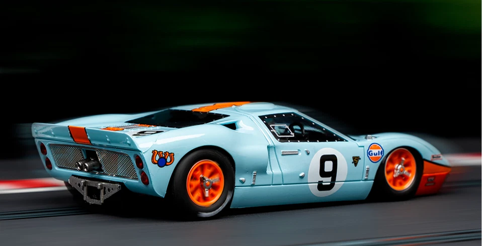 NSR HL08 GT40 MKI LE MANS 24H 1968 VENCEDOR #9 EDIÇÃO LIMITADA Carrera digital RTR - Imagem 4 de 4