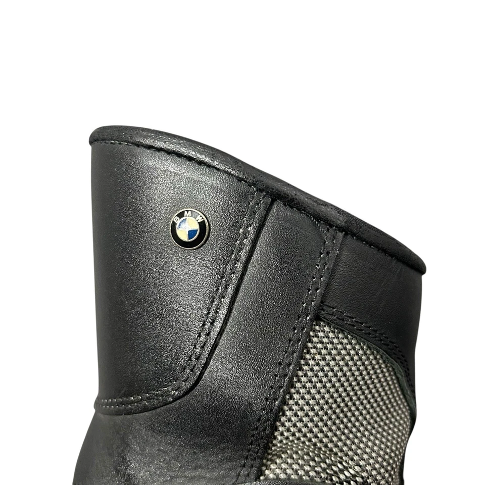 Botas de moto BMW Motorrad para hombre 42 EU negras zapatos de montar cuero envejecido Foto 4 de 4
