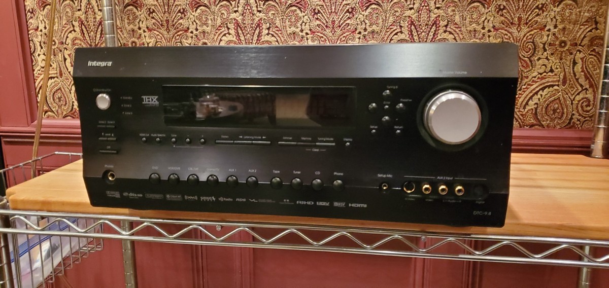 Integra DTC-7 - ONKYO AVアンプ J HiFi-Do Y6308 DTC-9.8 ハイファイ