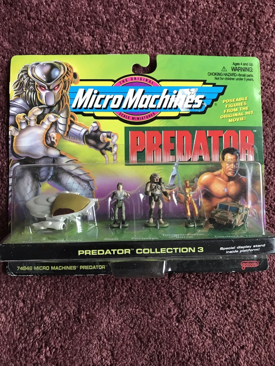 Micro Machines Predator Action Figures & Accessories for sale | eBay