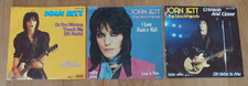 JOAN JETT - KONVOLUT - 3 X 7 -  SINGLES - VG...
