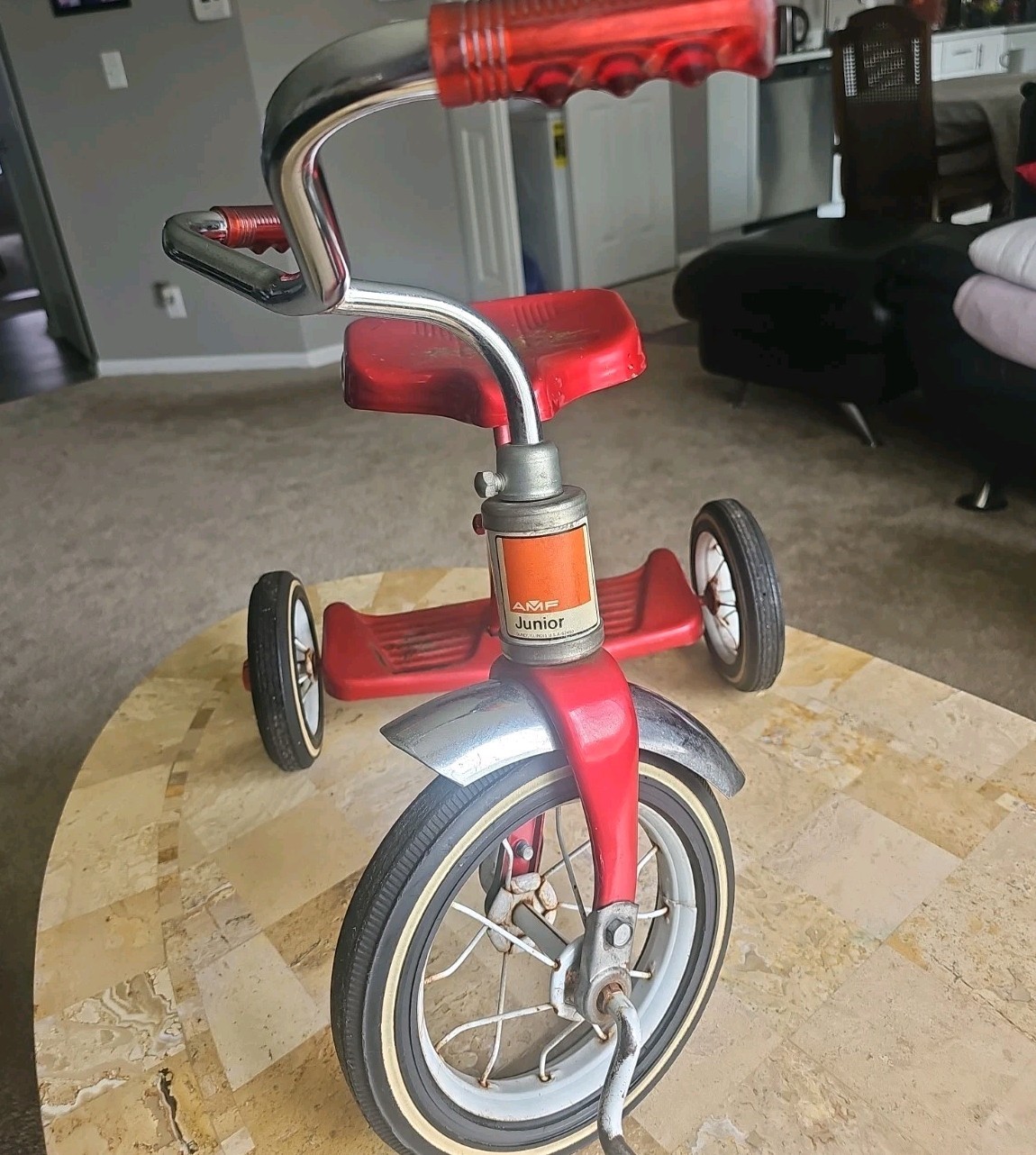 (Used) Vintage AMF Red Junior Rocketrike Tricycle Bycicle Kid (89.99 USD) (Used) Vintage AMF Red Junior Rocketrike Tricycle Bycicle Kid (89.99 USD)