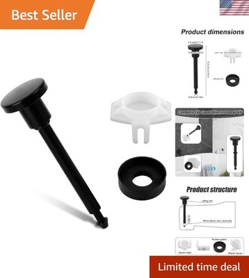 Compact Diverter Valve Stem & Seal Replacement - Easy Bathtub Repair Kit