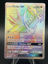Dialga GX (Secret Rare) 164/156 Sm-Ultra Prism Holo on eBay