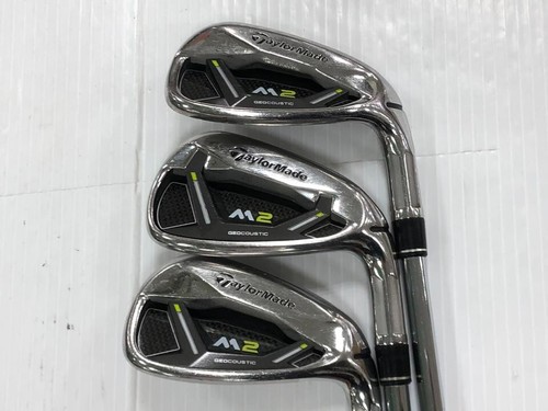 TaylorMade M2 2017 Iron Set 6 pcs 5-pw Flex Regular Shafts REAX90 JP - Picture 3 of 8