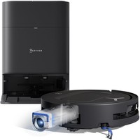 Ecovacs T80 Omni Saugroboter Mit Wischfunktion 18.000 Pa, Ozmo Roller
