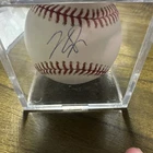 Mike Trout Autographed Baseball PSA/DNA Certified Los Angeles Angels Auto MVP