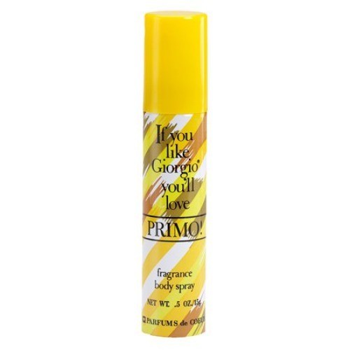 Designer Imposters PRIMO! Fragrance Body Spray/Mist Mini Tra