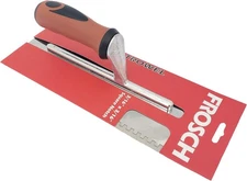 Stainless Steel Square Notch Tile Trowel (3/16" X 3/16")