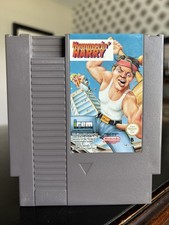 Hammerin' Harry Nintendo NES Video Game Pak Cartridge PAL-B