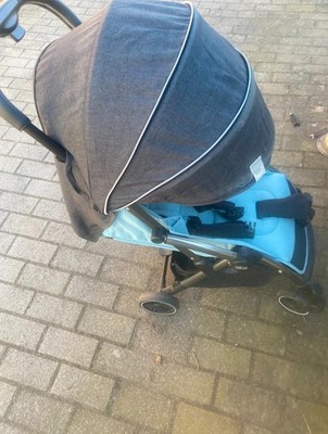 Chicco Buggy WE / Reisebuggy Hellblau Grau