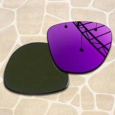 Violet Polarized Replacement Lenses for Ray-Ban Meta Skyler RW4010 52mm Smart