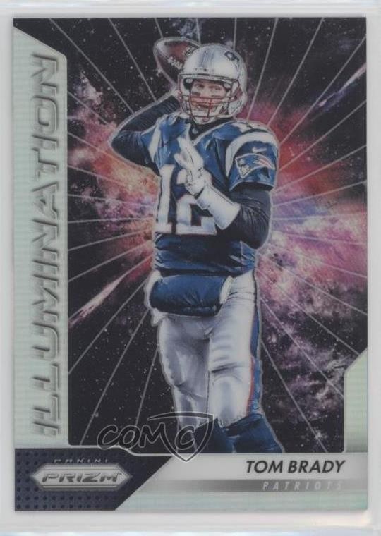 2016 Panini Prizm Illumination Silver Prizm Tom Brady #3 0zd3