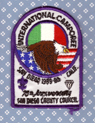 International COR  San Diego County Council - Mint - 1989 - Thread Break
