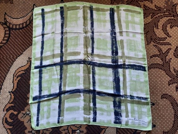 Women Balmain Scarf Multicolor Silk One size #5N77