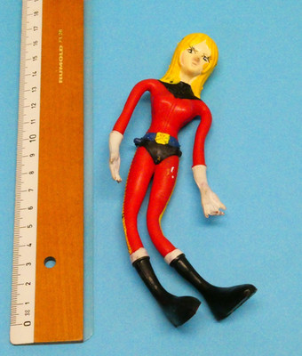 Nr B11 Sammelfigur Captain Harlock Ceppi Ratti Yukie  Flexy Albator