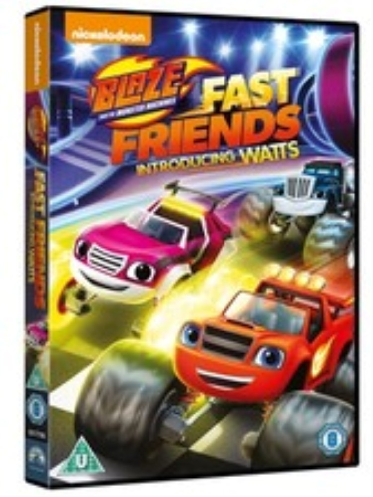 Blaze and the Monster Machines: Fast Friends! DVD (2019) FREE SHIPPING