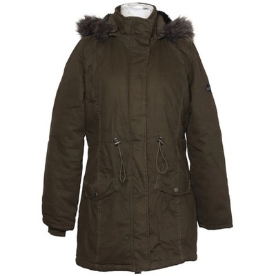Up Fashion, Winterjacke, Damen, Größe: S, Grün, Baumwolle/Polyester #sWd