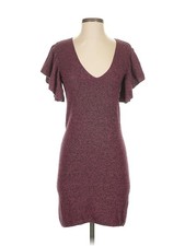 Express Women Red Casual Dress XS