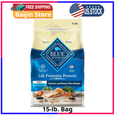 Blue Buffalo Life Protection Formula Adult Dry Dog Food - Chicken  Brown Rice
