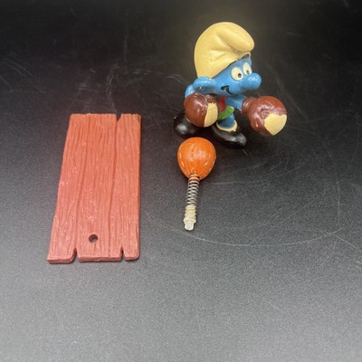 Super-Schlumpf 40508 Boxer Pin transparent HK | schleich smurf schlümpfe 4.0508
