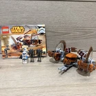 LEGO Star Wars: Hailfire Droid (75085) Complete Set with InstructionFigs-No Box