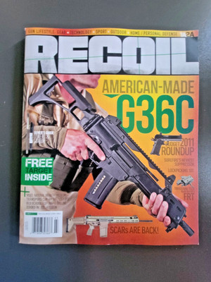 Recoil - Gun Lifestyle- Gear- Technology- Home -Personal Defense- Sport- Outdoor