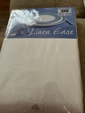 Linen Ease Tablecloth Oblong 60 120 And 60x84