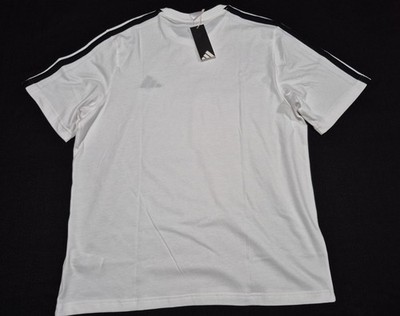 Adidas Men 3-Stripe Shirts Running Training Tee GYM Jersey KG5483