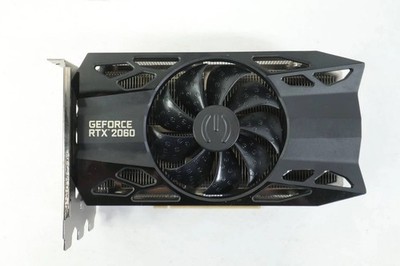 EVGA NVIDIA GeForce RTX 2060 6GB PCI Express 3.0 Graphics Card (06G-P4-2062-BR)