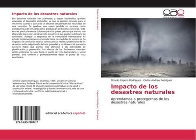 Impacto de los desastres naturales Omelio Cepero Rodriguez