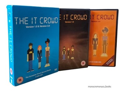 The IT Crowd Version 1.0 & 2.0, 2 DVD-Set, Englisch