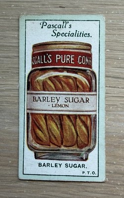 A Pascall Trade Card Specialities No. 2 Gerstenzucker