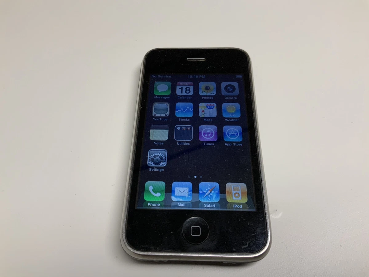 Apple iPhone 3G Black Phones for Sale - eBay