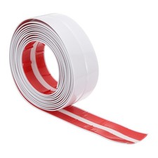 Wall Corner Protector Molding Trim 1.6" 10 ft Flexible Caulk Strip, White