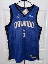 Nike NBA Orlando Magic Paolo Banchero Statement Edition 2XL 56 Swingman Jersey