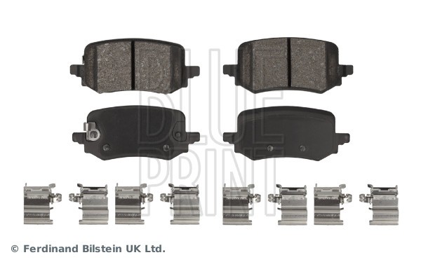 Fits BLUE PRINT ADBP420142 Brake Pad Set, disc brake ADBP420142 Brake pads set