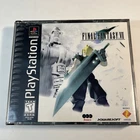 Final Fantasy VII (Sony PlayStation PS1, 1997) CIB Complete w Manual