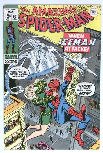 Amazing Spider-Man #92 1971 (FN 6.0)