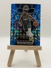 2023 Anthony Edwards 26 Blue cracked ice