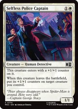 2026 Magic: The Gathering: MSC Selfless Police Captain (#774, Common, Near Mint)